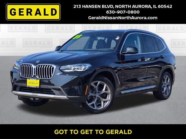 2023 BMW X3 xDrive30i