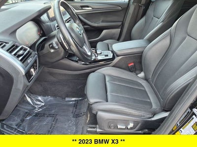2023 BMW X3 xDrive30i
