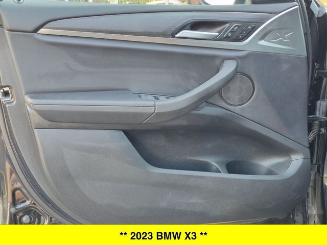 2023 BMW X3 xDrive30i