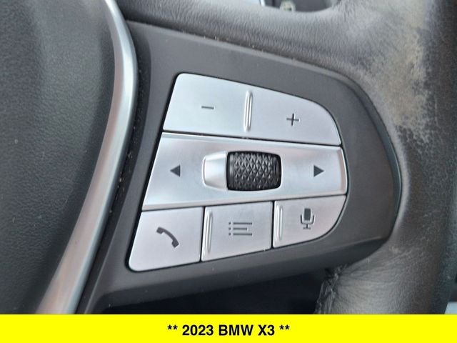2023 BMW X3 xDrive30i