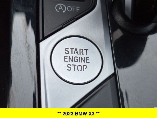 2023 BMW X3 xDrive30i