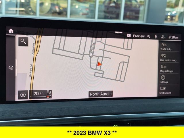 2023 BMW X3 xDrive30i