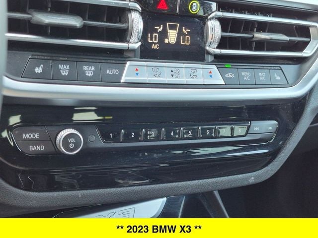 2023 BMW X3 xDrive30i