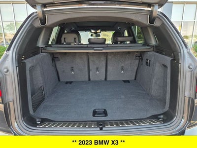 2023 BMW X3 xDrive30i