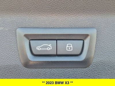 2023 BMW X3 xDrive30i