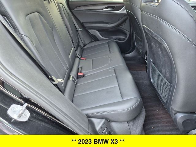 2023 BMW X3 xDrive30i