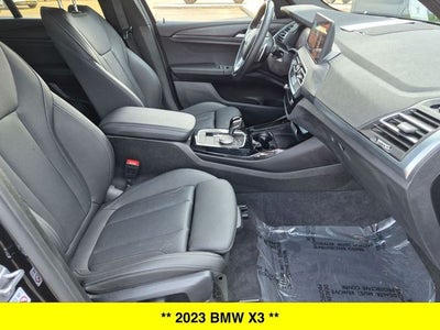 2023 BMW X3 xDrive30i