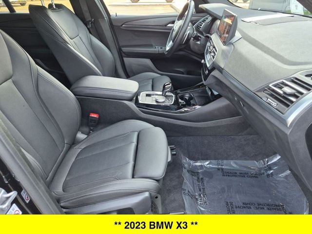 2023 BMW X3 xDrive30i