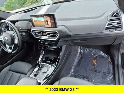 2023 BMW X3 xDrive30i