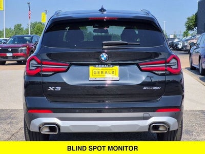 2023 BMW X3 xDrive30i