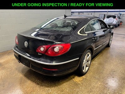 2012 Volkswagen CC Lux Limited w/Leather & Sunroof