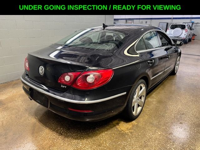2012 Volkswagen CC Lux Limited w/Leather & Sunroof