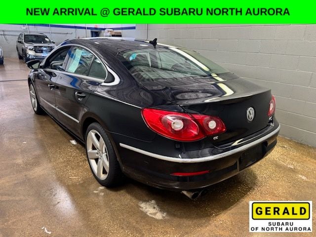 2012 Volkswagen CC Lux Limited w/Leather & Sunroof