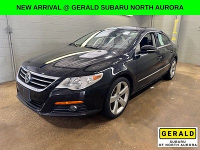 2012 Volkswagen CC Lux Limited w/Leather & Sunroof