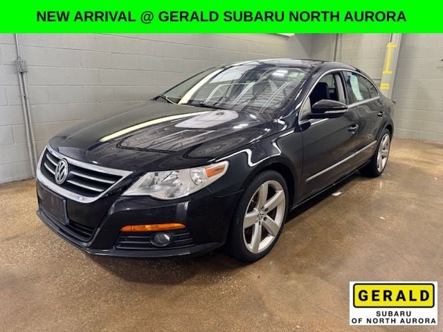 2012 Volkswagen CC Lux Limited w/Leather & Sunroof