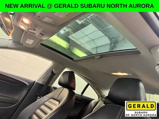 2012 Volkswagen CC Lux Limited w/Leather & Sunroof