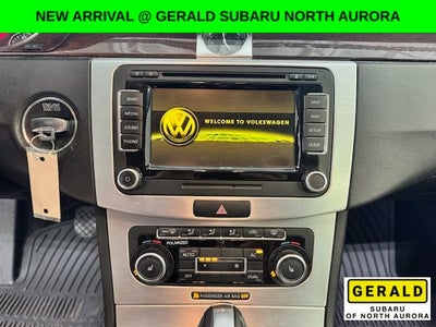 2012 Volkswagen CC Lux Limited w/Leather & Sunroof