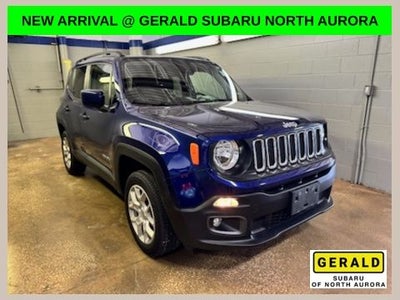 2018 Jeep Renegade Latitude 4X4 w/Low Miles & Heated Seats