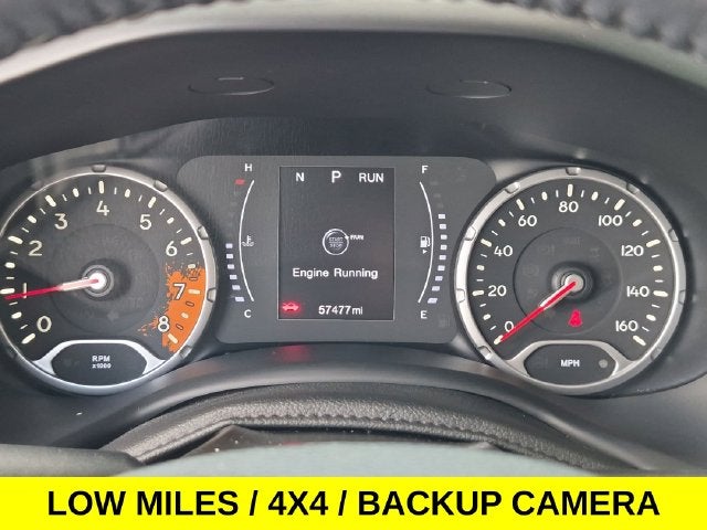 2018 Jeep Renegade Latitude 4X4 w/Low Miles & Heated Seats