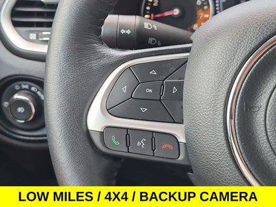 2018 Jeep Renegade Latitude 4X4 w/Low Miles & Heated Seats