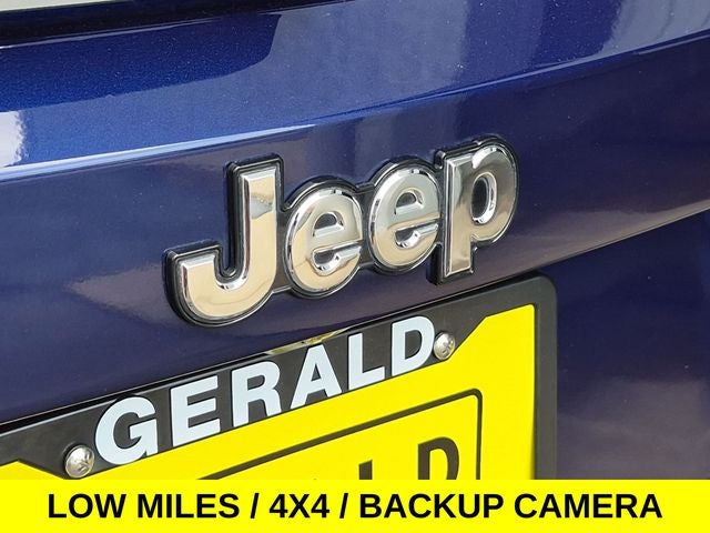 2018 Jeep Renegade Latitude 4X4 w/Low Miles & Heated Seats