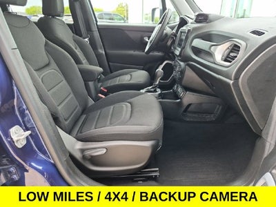 2018 Jeep Renegade Latitude 4X4 w/Low Miles & Heated Seats