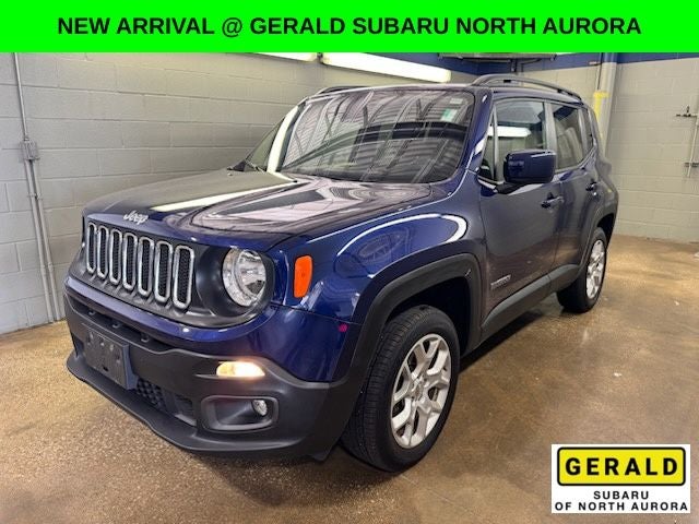 2018 Jeep Renegade Latitude 4X4 w/Low Miles & Heated Seats