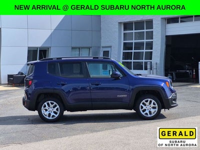 2018 Jeep Renegade Latitude 4X4 w/Low Miles & Heated Seats