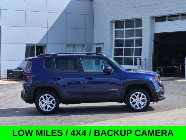 2018 Jeep Renegade Latitude 4X4 w/Low Miles & Heated Seats