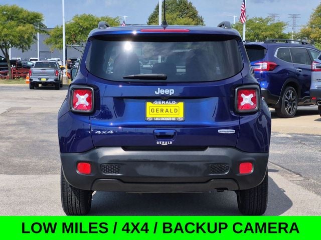 2018 Jeep Renegade Latitude 4X4 w/Low Miles & Heated Seats