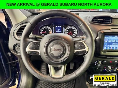 2018 Jeep Renegade Latitude 4X4 w/Low Miles & Heated Seats