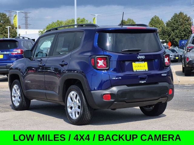 2018 Jeep Renegade Latitude 4X4 w/Low Miles & Heated Seats