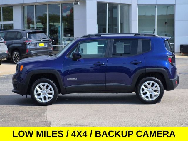 2018 Jeep Renegade Latitude 4X4 w/Low Miles & Heated Seats