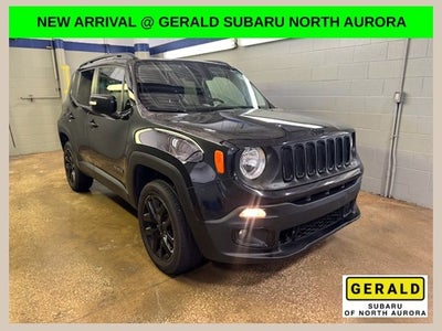 2016 Jeep Renegade Latitude 4X4 w/Backup Camera
