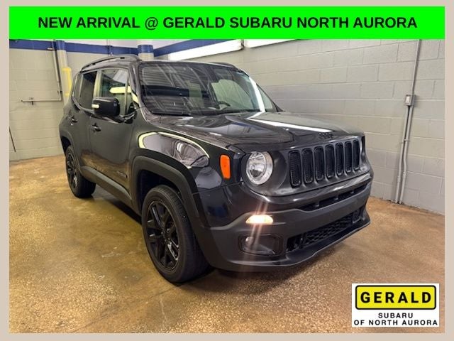 2016 Jeep Renegade Latitude 4X4 w/Backup Camera
