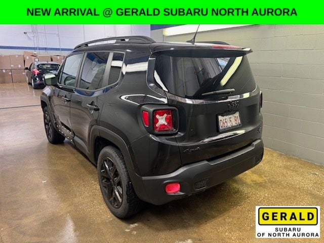 2016 Jeep Renegade Latitude 4X4 w/Backup Camera
