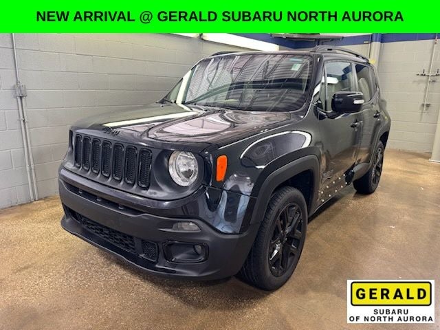 2016 Jeep Renegade Latitude 4X4 w/Backup Camera