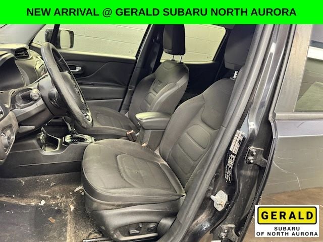 2016 Jeep Renegade Latitude 4X4 w/Backup Camera