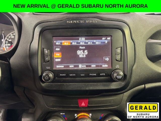 2016 Jeep Renegade Latitude 4X4 w/Backup Camera