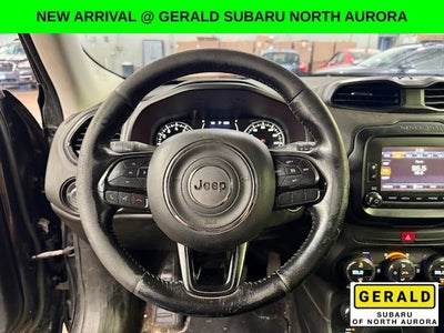2016 Jeep Renegade Latitude 4X4 w/Backup Camera