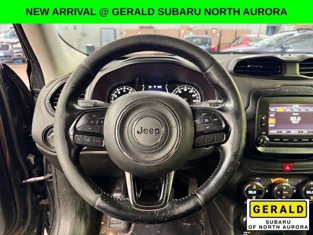 2016 Jeep Renegade Latitude 4X4 w/Backup Camera