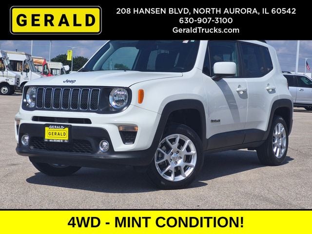 2019 Jeep Renegade Latitude 4WD
