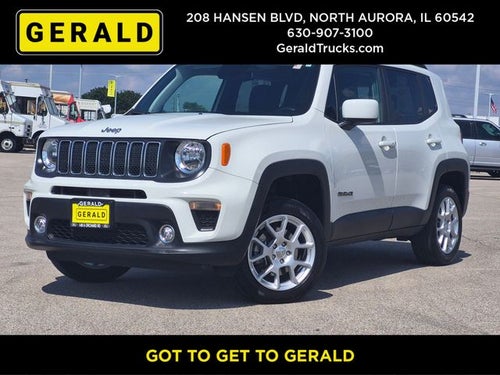 2019 Jeep Renegade Latitude 4WD