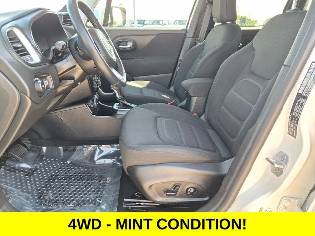 2019 Jeep Renegade Latitude 4WD