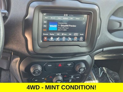 2019 Jeep Renegade Latitude 4WD