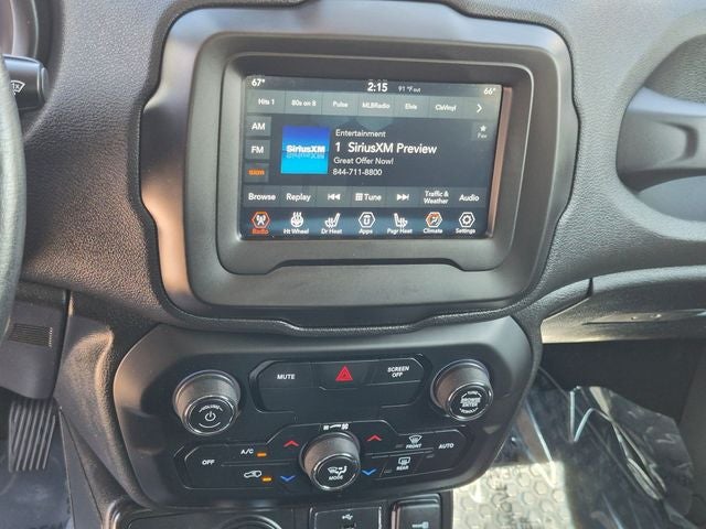 2019 Jeep Renegade Latitude 4WD
