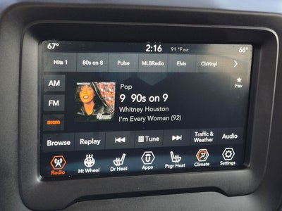 2019 Jeep Renegade Latitude 4WD