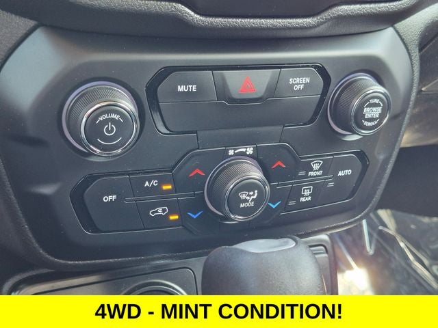 2019 Jeep Renegade Latitude 4WD
