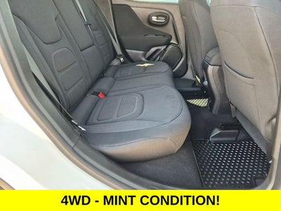 2019 Jeep Renegade Latitude 4WD