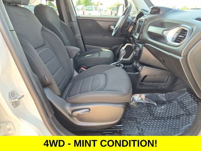 2019 Jeep Renegade Latitude 4WD